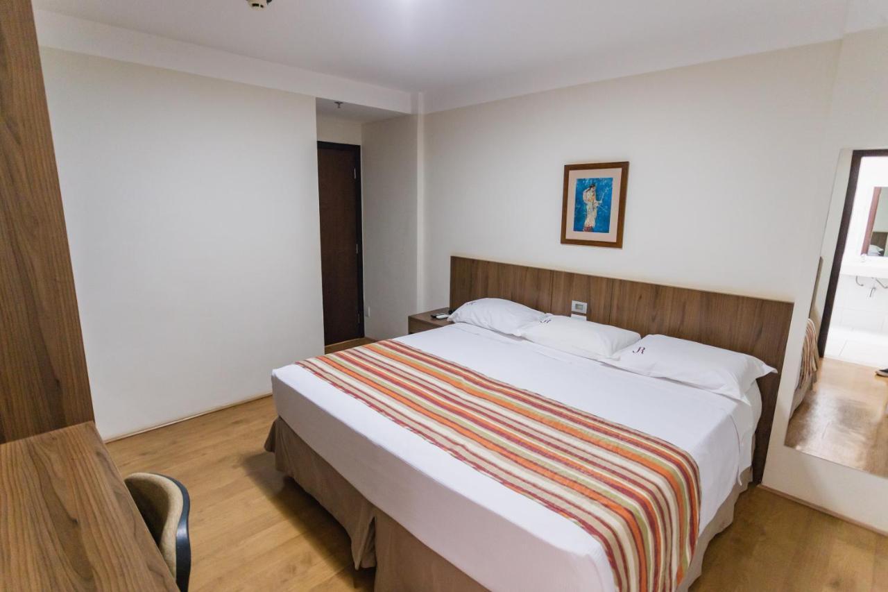 Jr Hotel Ribeirão Preto Exteriör bild