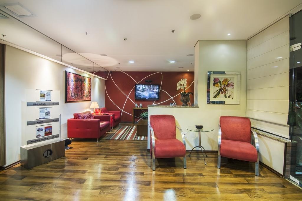 Jr Hotel Ribeirão Preto Exteriör bild