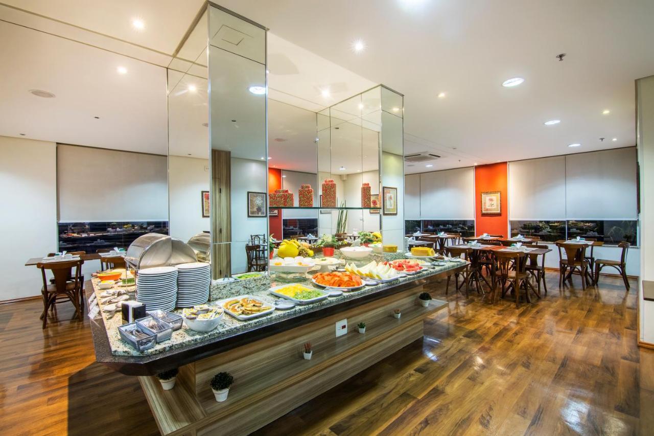 Jr Hotel Ribeirão Preto Exteriör bild